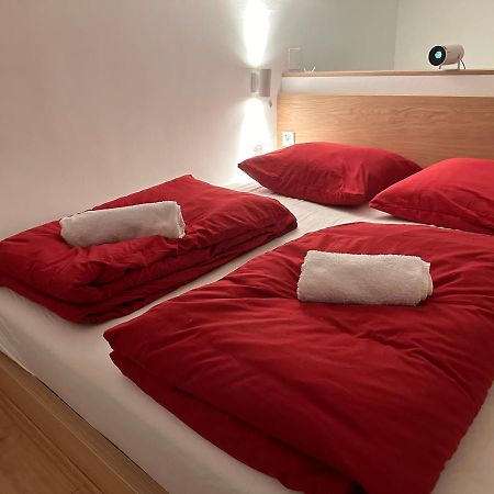 Loft Apartment Am Brunnenmarkt Vienna Luaran gambar