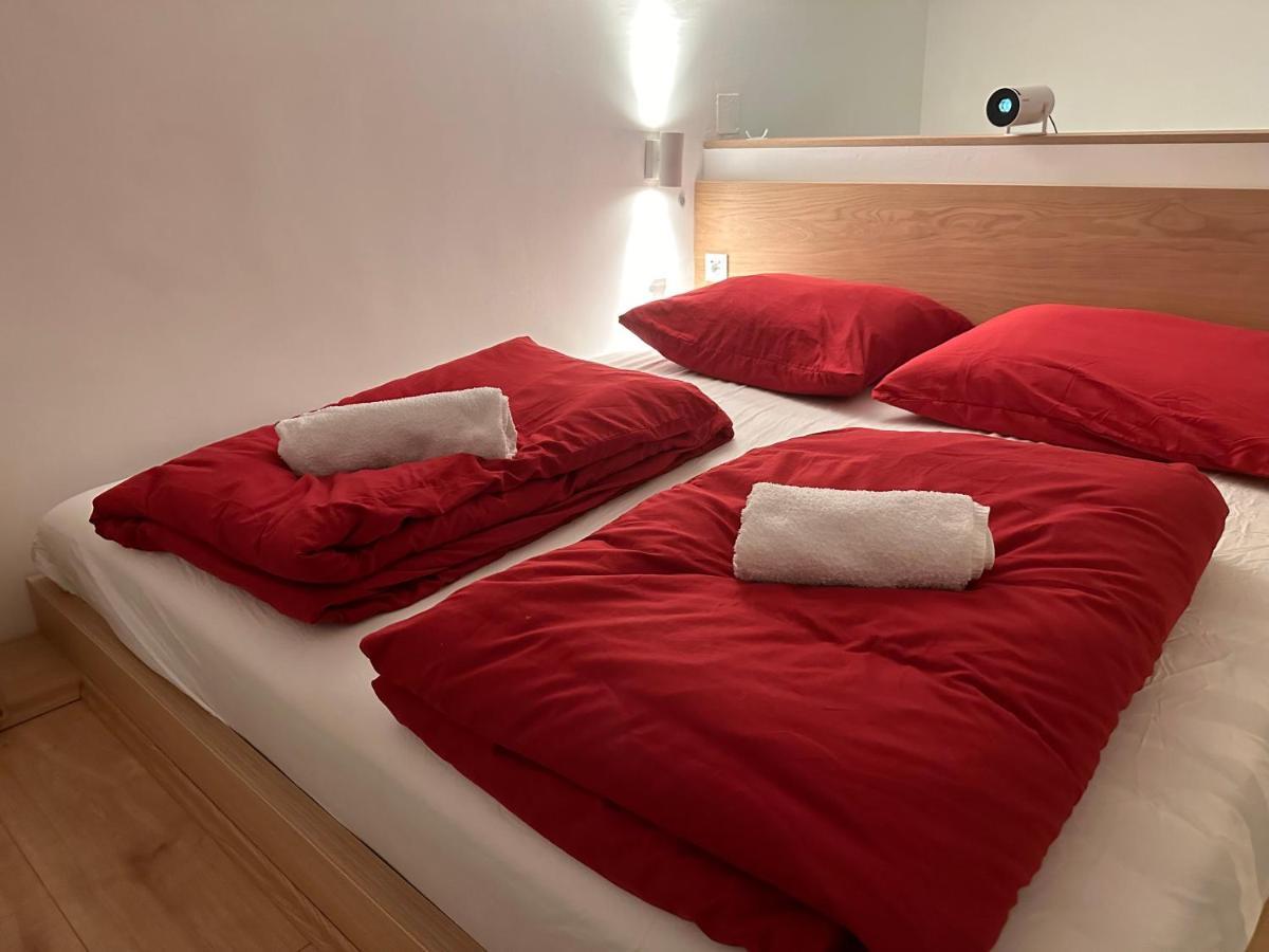 Loft Apartment Am Brunnenmarkt Vienna Luaran gambar