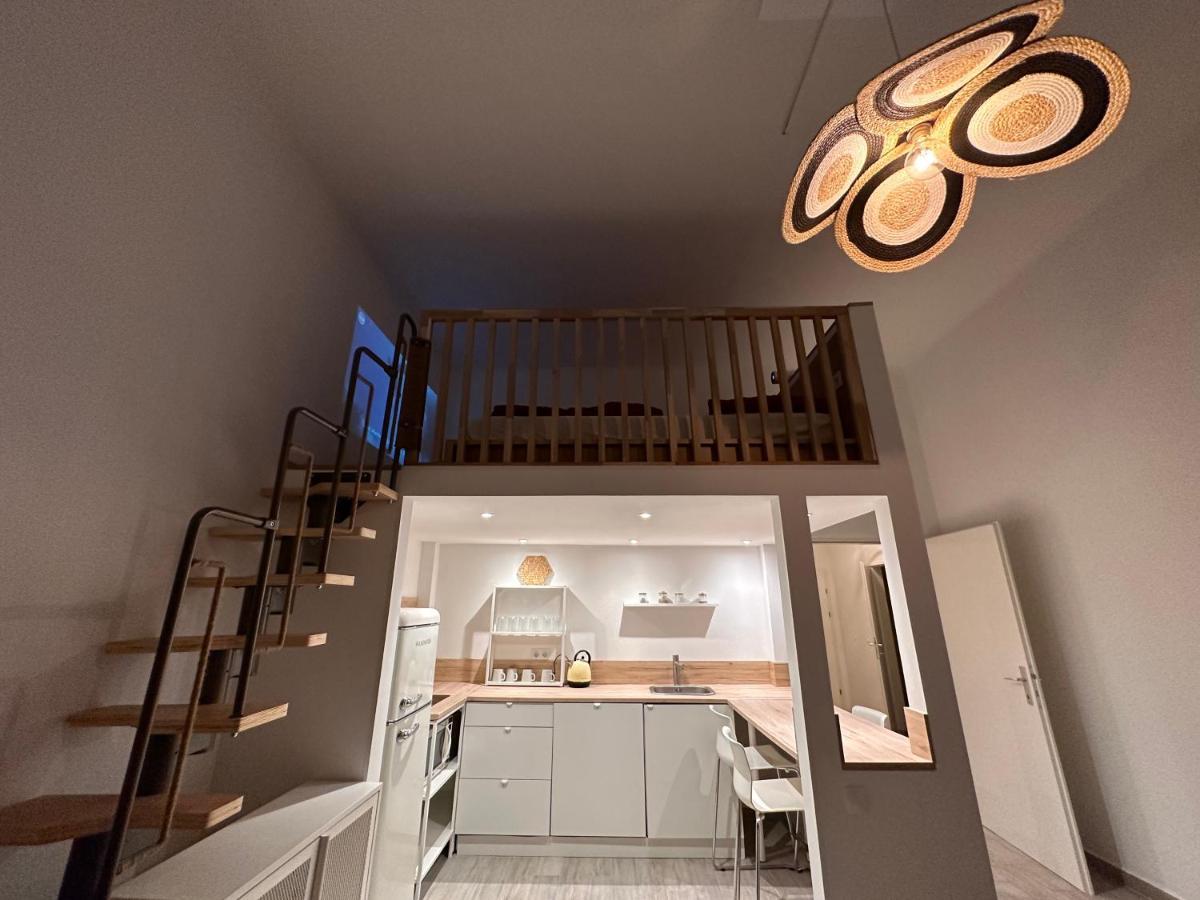 Loft Apartment Am Brunnenmarkt Vienna Luaran gambar