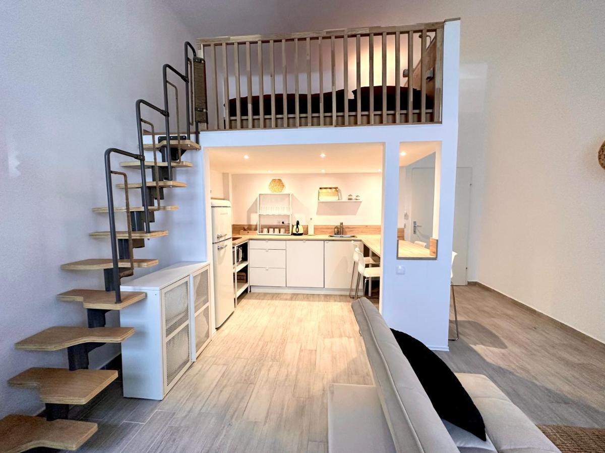 Loft Apartment Am Brunnenmarkt Vienna Luaran gambar