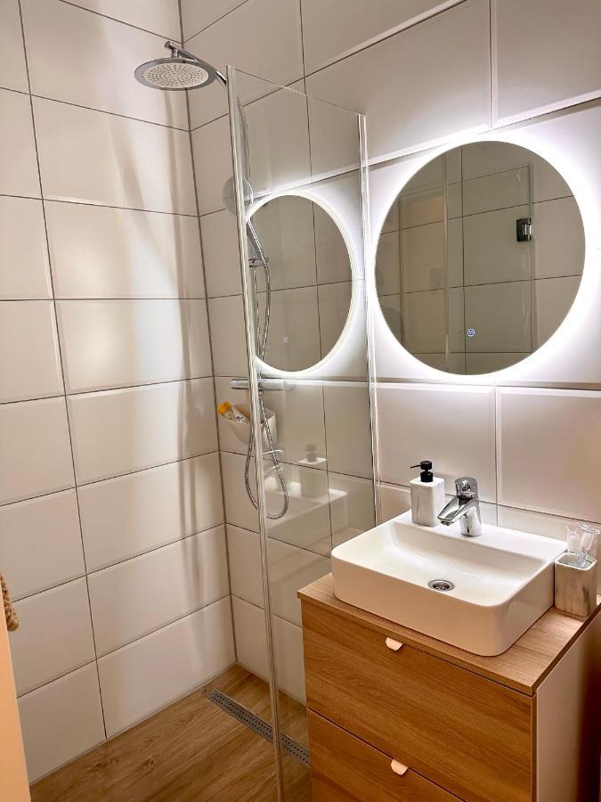 Loft Apartment Am Brunnenmarkt Vienna Luaran gambar