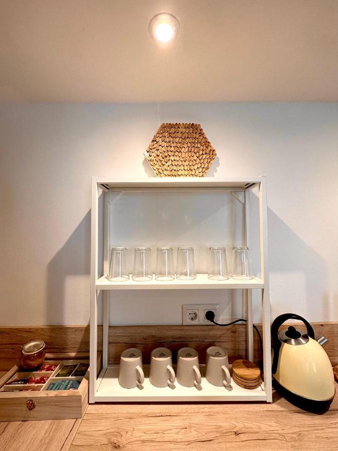 Loft Apartment Am Brunnenmarkt Vienna Luaran gambar